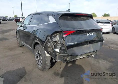 2023 Kia Sportage Ex from USA, damaged, VIN 5XYK33AF2PG123775